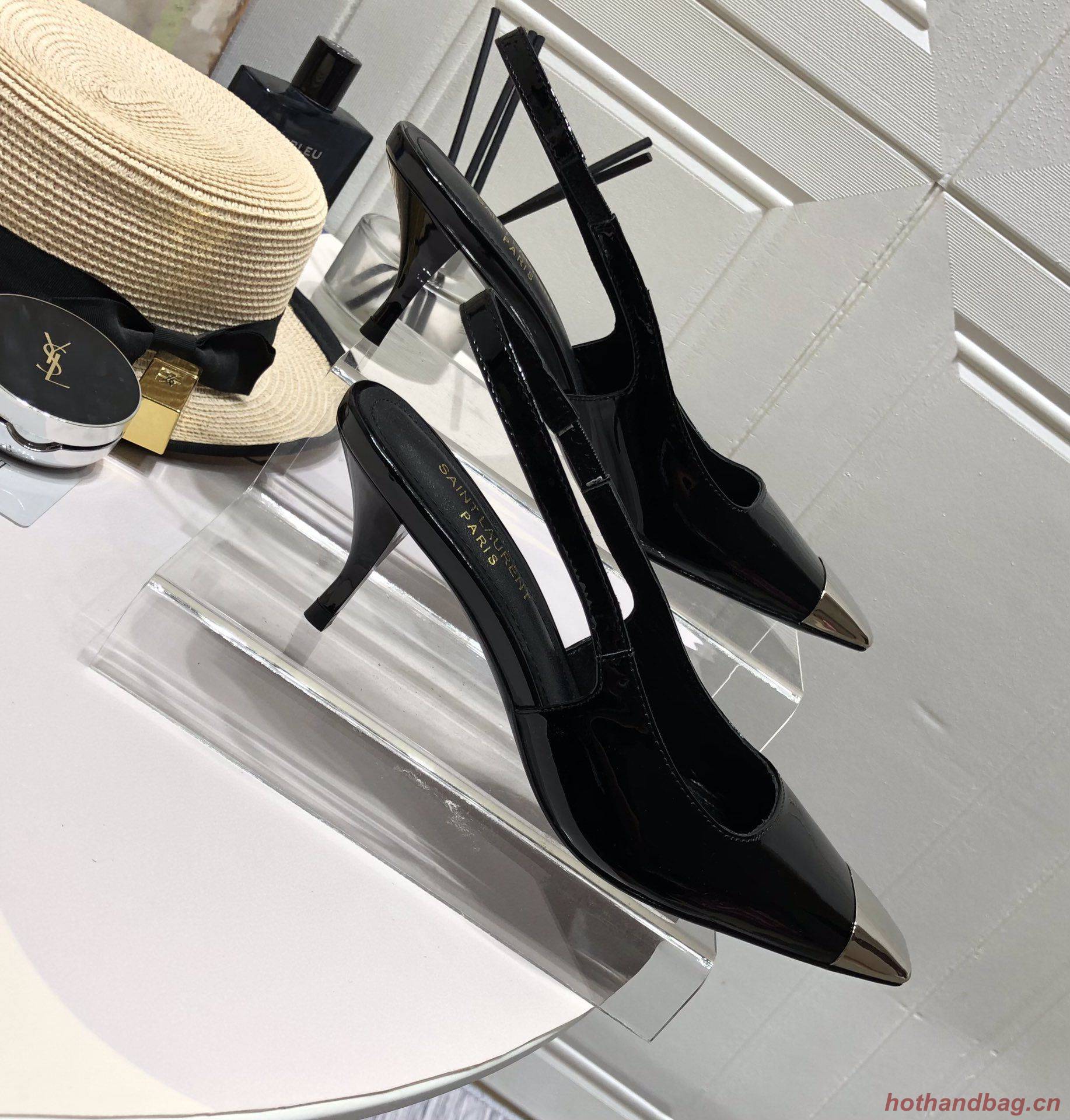 Yves saint Laurent shoes YSLX00006 Heel 6CM